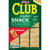 Club Snack Stacks Original Crackers, 12.5 Oz, 6 Count