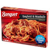 Banquet Spaghetti and Meatballs, Frozen Meal, 10 Oz (Frozen)