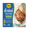 Butterball All Natural Frozen White Turkey Burgers, 1/4 Lb. Patties, 1.5 Lb. Package