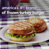 Butterball Original Seasoned Frozen Turkey Burgers, 1/3 Lb. Patties, 2 Lb. Package