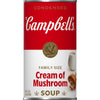 Campbell&#039;S Condensed Cream of Mushroom Soup, 22.6 Oz Family Size Can