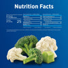 Birds Eye Steamfresh Broccoli and Cauliflower, Frozen, 10.8 Oz