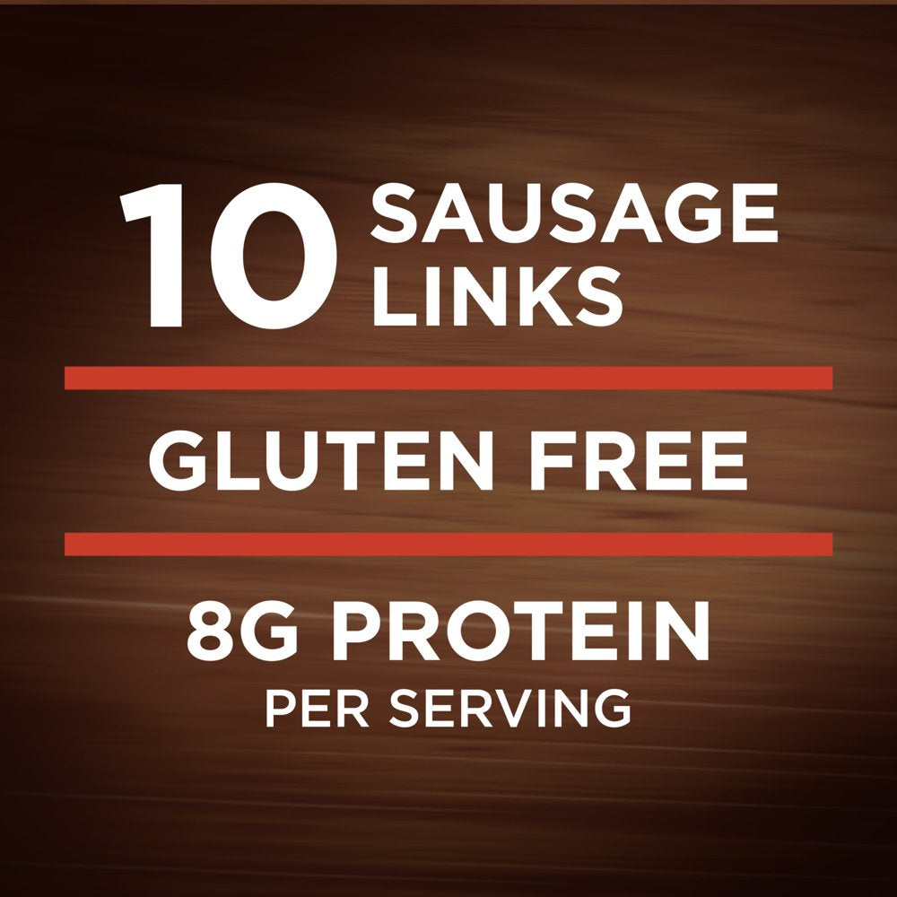 Banquet Brown &#039;N Serve Turkey Sausage Links, 6.4 Oz (Frozen)