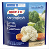 Birds Eye Steamfresh Carrots, Broccoli and Cauliflower, Frozen Vegetables, 10.8 Oz Bag (Frozen)