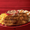 Banquet Salisbury Steak with Creamy Mashed Potatoes and Cinnamon Apple Dessert, Frozen Meal, 11.88 Oz (Frozen)