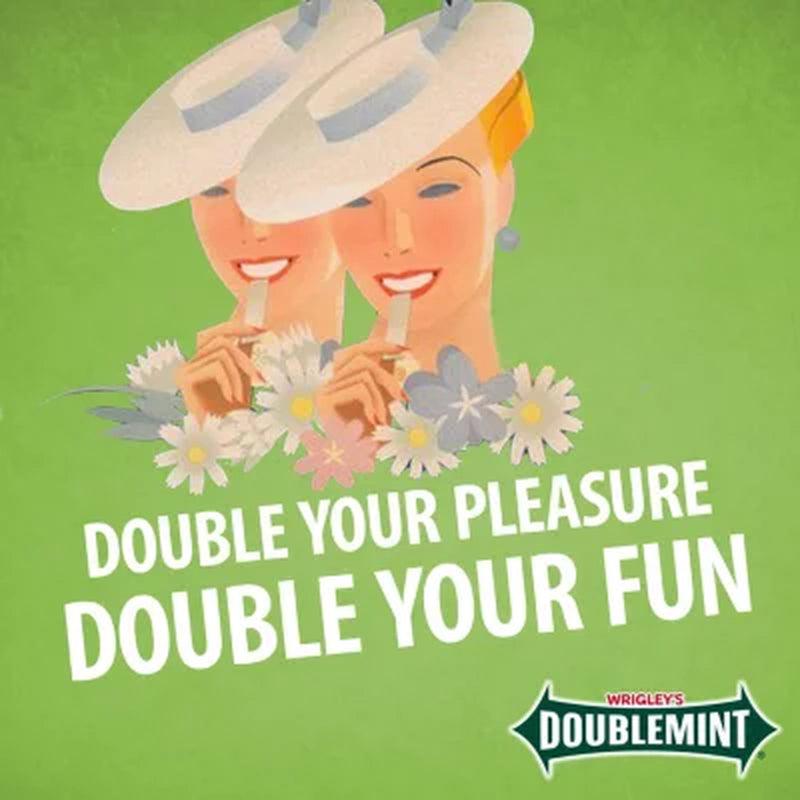 Wrigley'S Doublemint Chewing Gum (15 Ct., 12 Pk.)