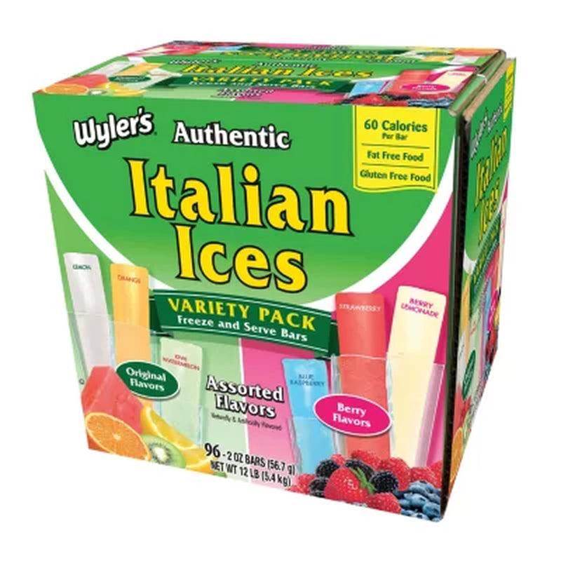 Wyler'S Authentic Italian Ices (2 Oz., 96 Pk.)