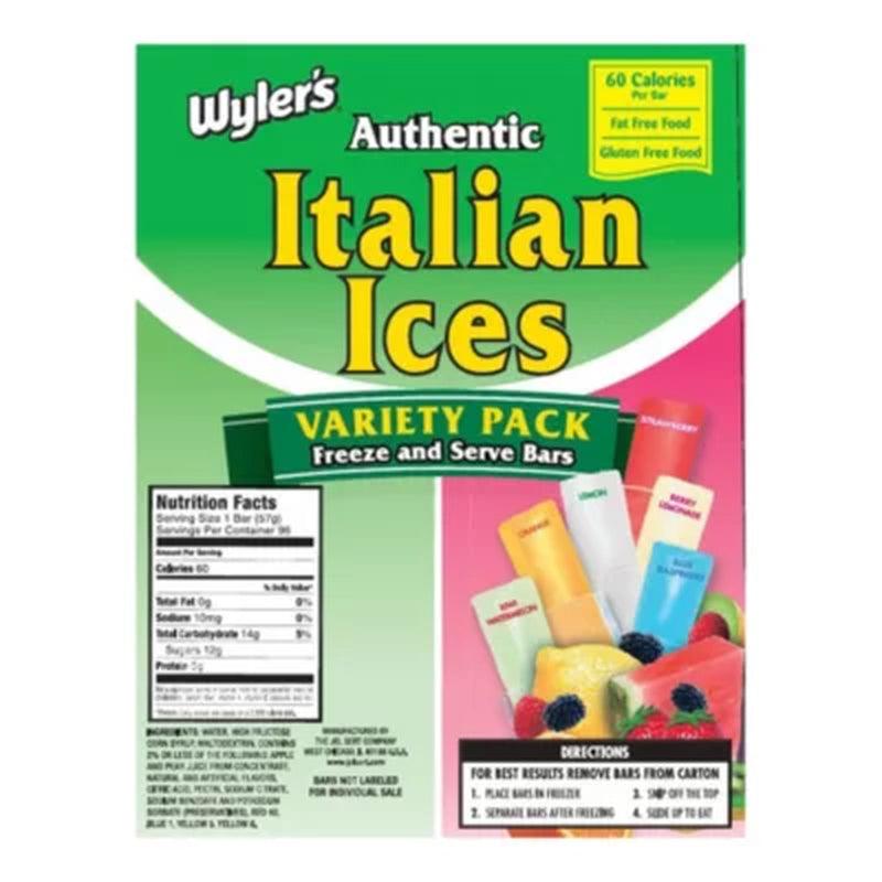 Wyler'S Authentic Italian Ices (2 Oz., 96 Pk.)