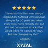 Xyzal Adult Allergy 24HR, Allergy Relief Tablets (55 Ct., 2 Pk.)