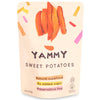 Yammy Dried Sweet Potato, 1 Ingredient Superfood Snack (Pack of 6)