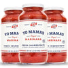 Yo Mama'S Foods Low-Sodium Marinara Pasta Sauce (25 Oz., 3 Pk.)