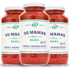 Yo Mama'S Foods Low-Sodium Pasta Sauce, Tomato Basil (25 Oz., 3 Pk.)