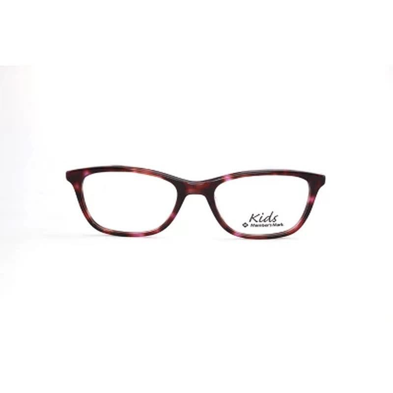 Youth Member'S Mark MMK9003 Eyewear, Red