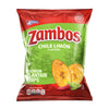 Zambos Premium Chile Limón Plantain Chips, 5.30 Oz Bag