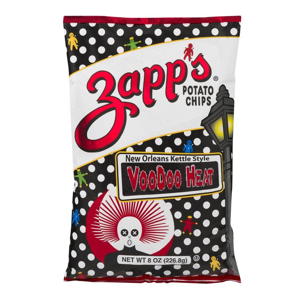 Zapp'S New Orlean'S Kettle Style Potato Chips Voodoo Heat