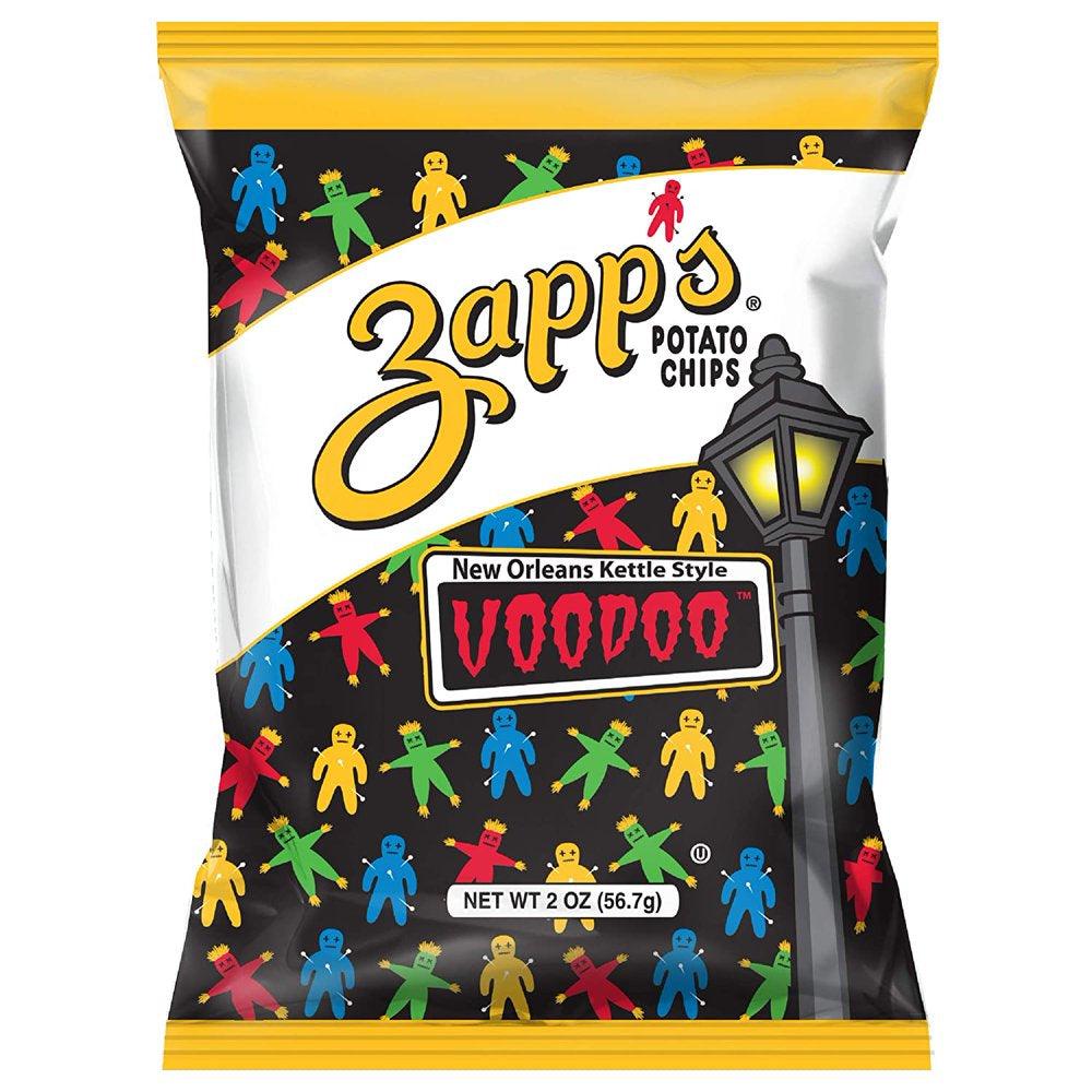 Zapps Potato Chips - Voodoo - 2 Oz (Pack of 5)