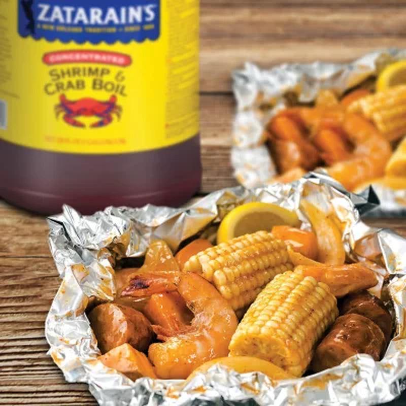 Zatarain'S Concentrated Liquid Shrimp & Crab Boil (1 Gal.)