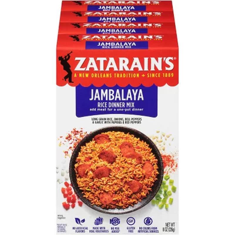 Zatarain'S Jambalaya Rice Dinner Mix (8 Oz., 4 Pk.)