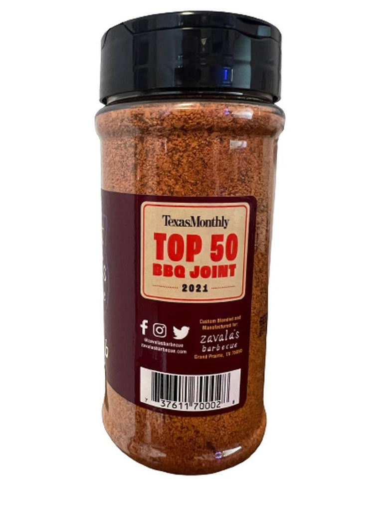 Zavala'S BBQ Pork Rub 10Oz