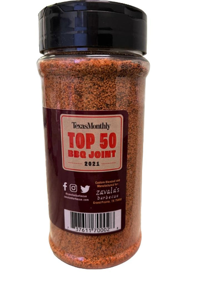 Zavala'S BBQ Pork Rub 10Oz