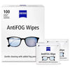 ZEISS Anti-Fog Wipes (100 Ct.)