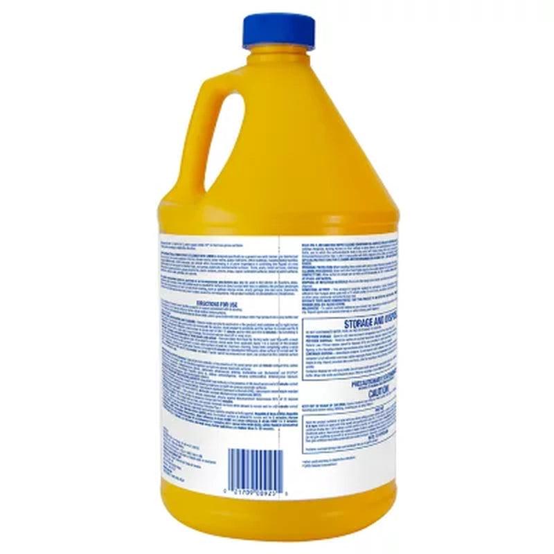 Zep Commercial Anti-Bacterial Disinfectant and Cleaner with Lemon (1Gal.)