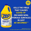 Zep Commercial Anti-Bacterial Disinfectant and Cleaner with Lemon (1Gal.)