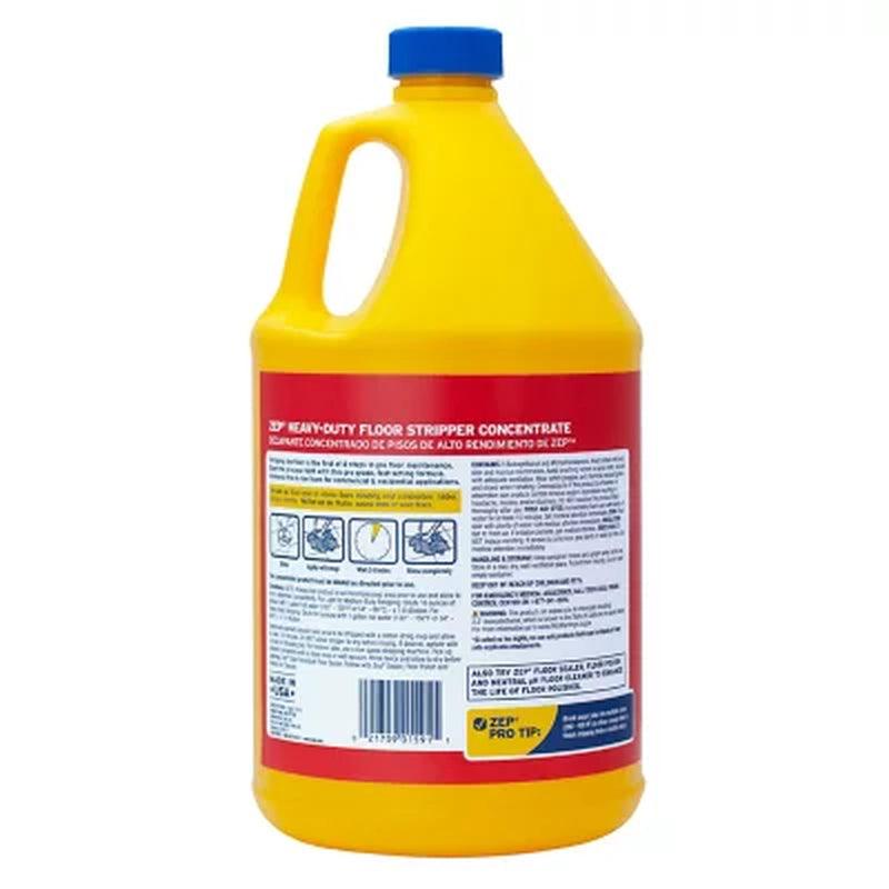 Zep Commercial Heavy Duty Floor Stripper Concentrate (1 Gal.)