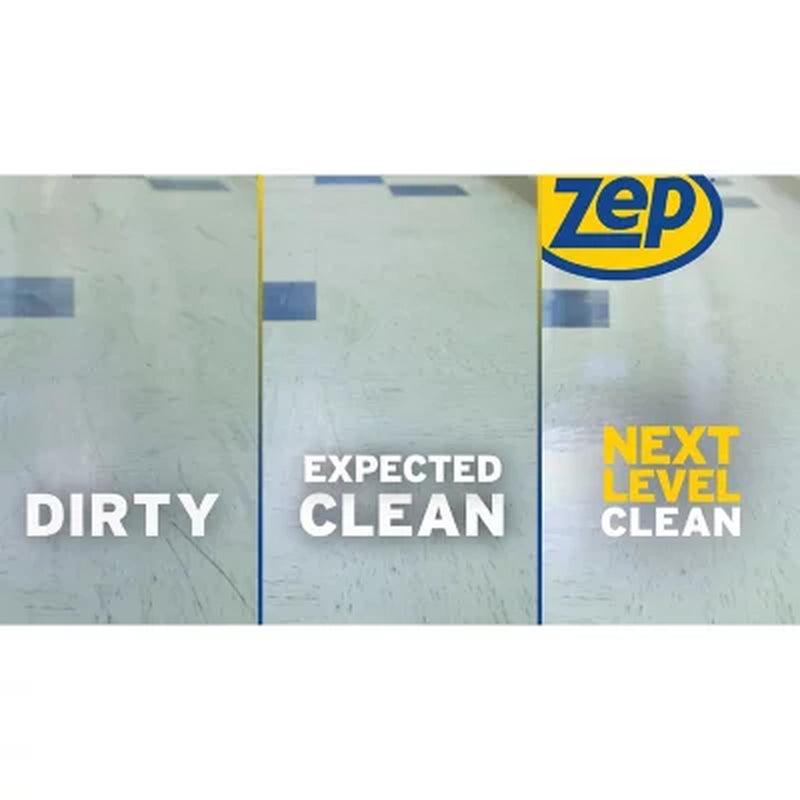 Zep Commercial Wet-Look Floor Polish Glossy Finish (1 Gal.)