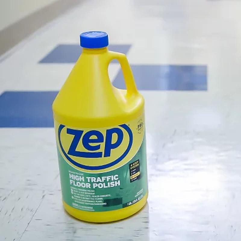 Zep Ready to Use Commercial High Traffic Floor Polish (1 Gal.)