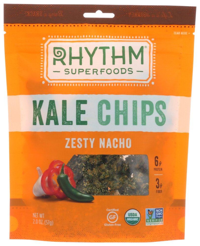 Zesty Nacho Kale Chips, 2 Oz, (Pack Of, 12)