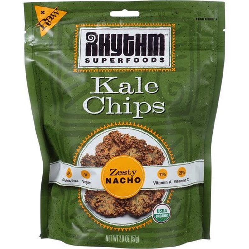 Zesty Nacho Kale Chips, 2 Oz, (Pack Of, 12)