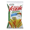 Zesty Ranch Veggie Straw, 5 OZ (Pack of 12)