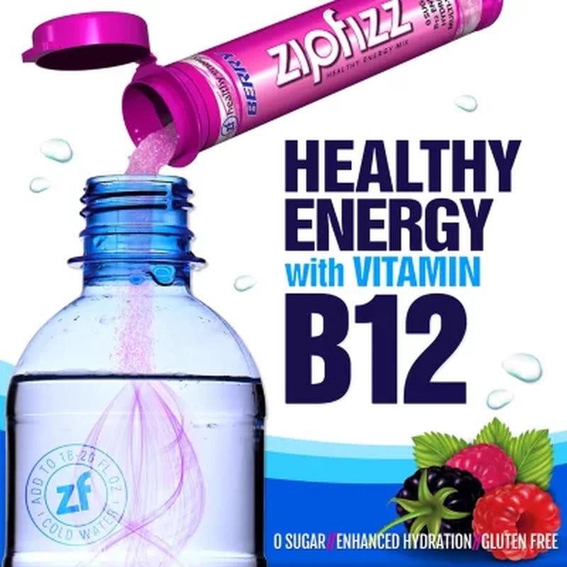 Zipfizz Energy Drink Mix, Berry (20 Ct)