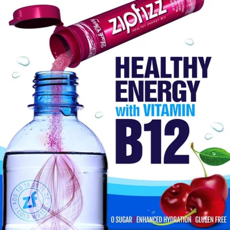 Zipfizz Energy Drink Mix, Black Cherry (20 Ct.)