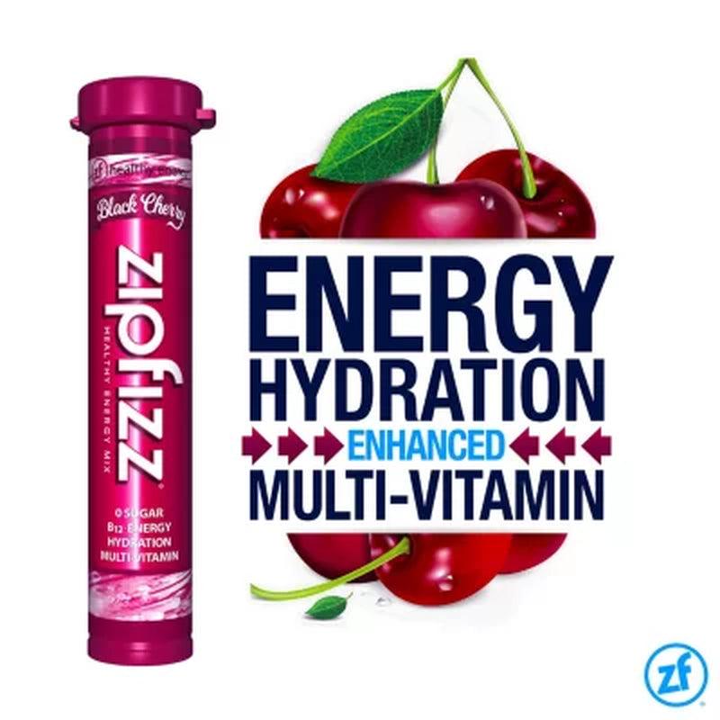 Zipfizz Energy Drink Mix, Black Cherry (20 Ct.)