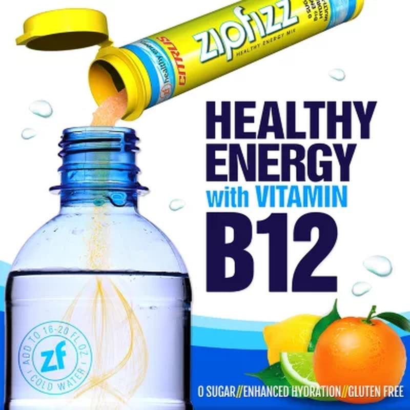 Zipfizz Energy Drink Mix, Citrus (20 Ct.)