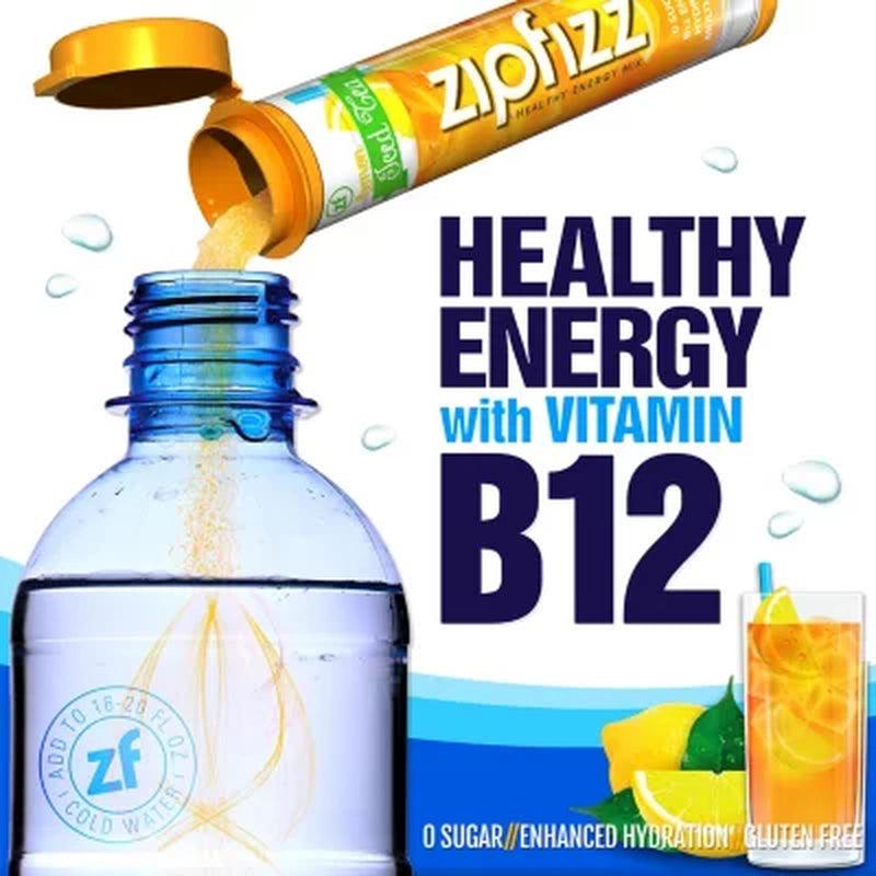 Zipfizz Energy Drink Mix, Lemon Iced Tea (20 Ct.)