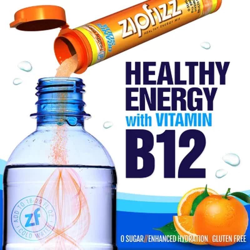 Zipfizz Energy Drink Mix, Orange Soda (20 Ct.)