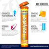 Zipfizz Energy Drink Mix, Orange Soda (20 Ct.)