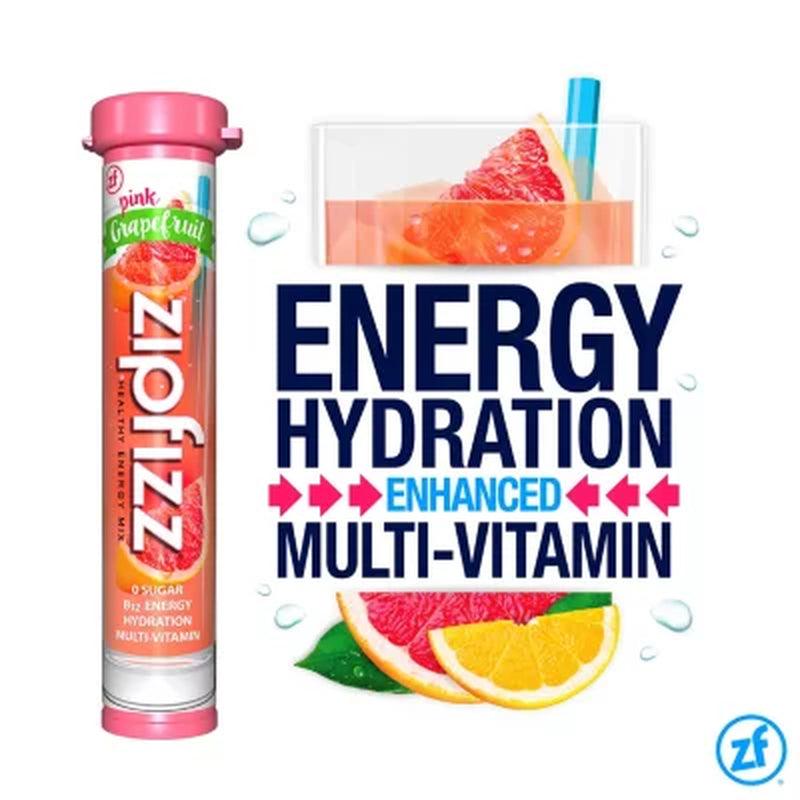 Zipfizz Energy Drink Mix, Pink Grapefruit (20 Ct.)