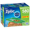 Ziploc Easy-Open Tab Sandwich Bags (580 Ct.)