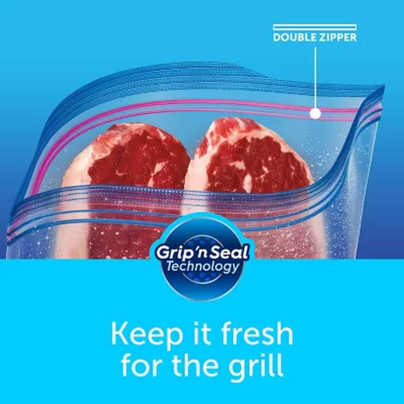 Ziploc Easy-Open Tabs Freezer Quart Bags (216 Ct.)