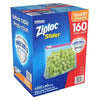 Ziploc Storage Slider Quart Bags (160 Ct.)