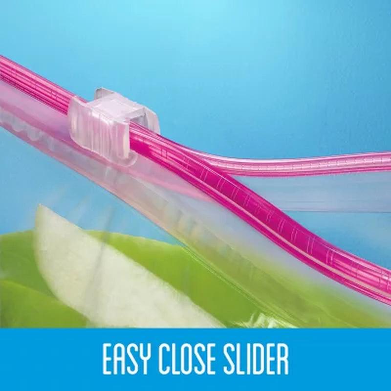 Ziploc Storage Slider Quart Bags (160 Ct.)