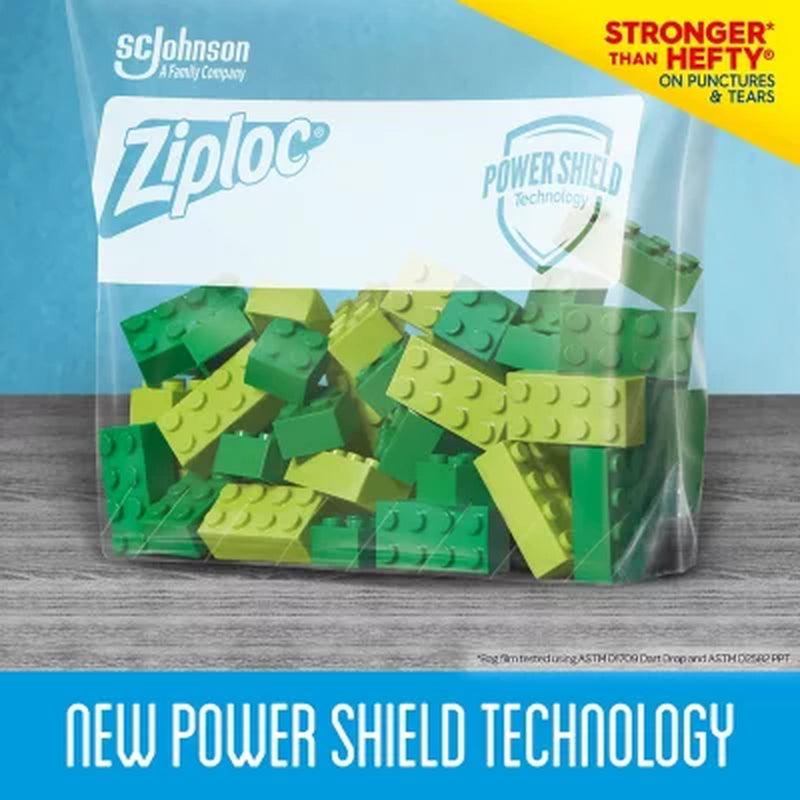 Ziploc Storage Slider Quart Bags (160 Ct.)