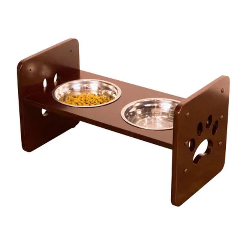 Zoovilla Adjustable Pet Feeder