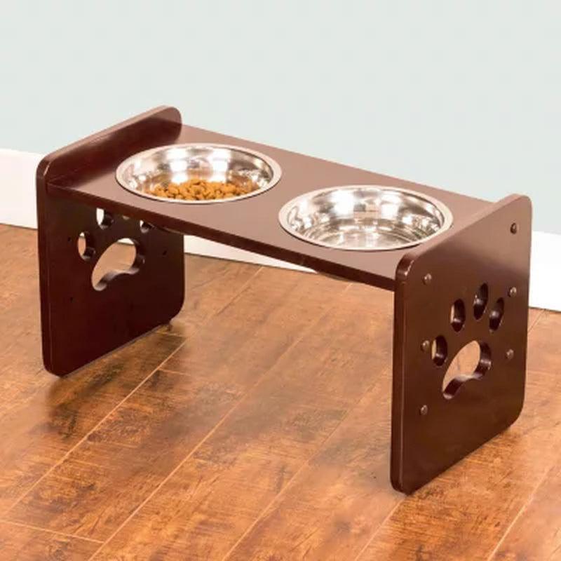 Zoovilla Adjustable Pet Feeder