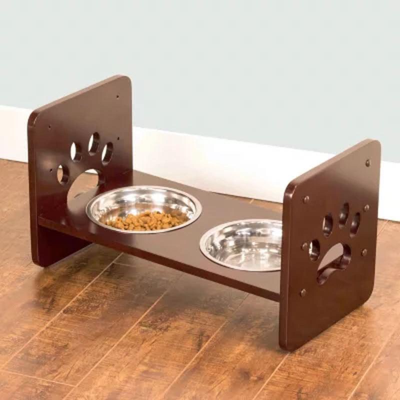 Zoovilla Adjustable Pet Feeder