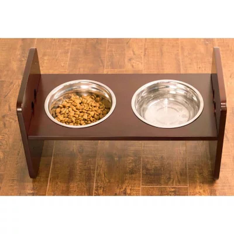 Zoovilla Adjustable Pet Feeder